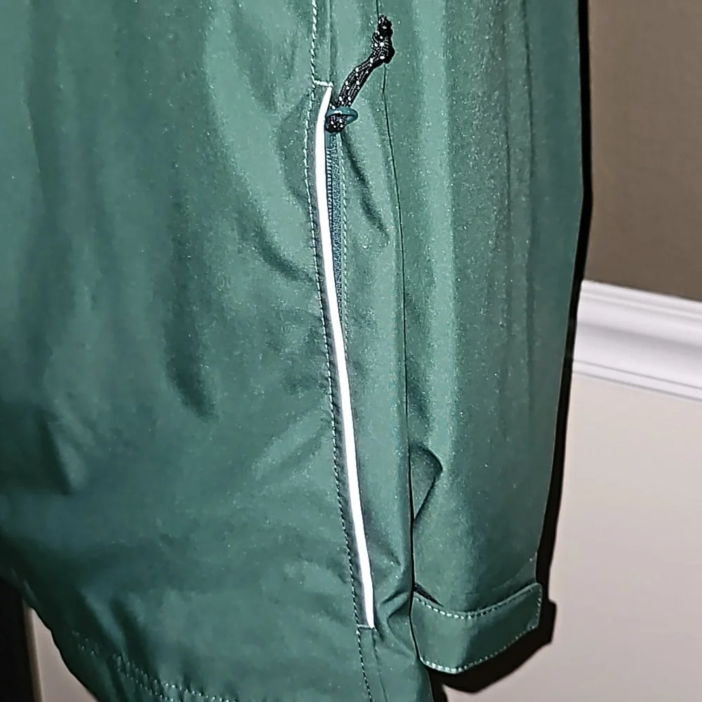 Cutter & Buck Men's CB Wind Rain WeatherTec Beacon Full Zip Jacket sz 5TG Coat - Picture 3 of 12